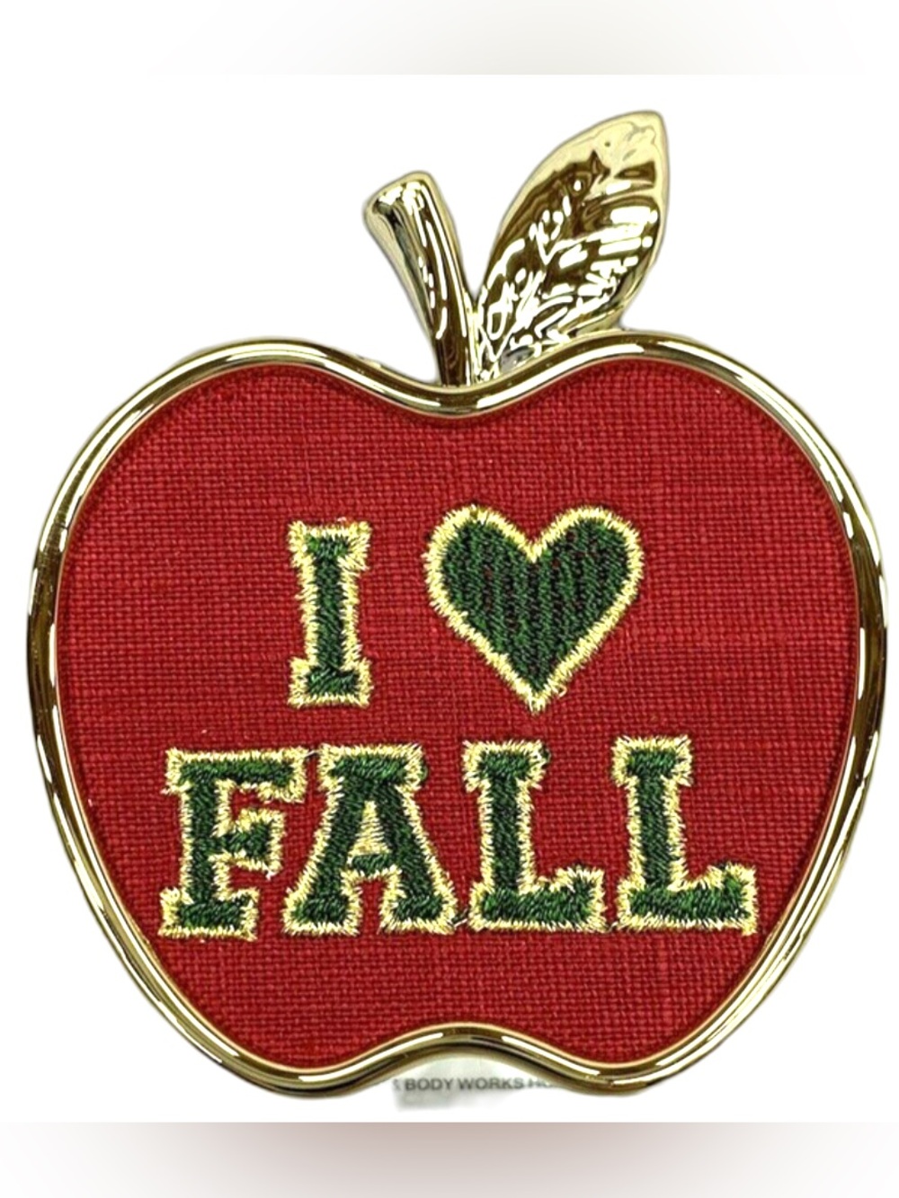 Bath and Body Works I Love Fall Apple Wallflower Plug-in NWT